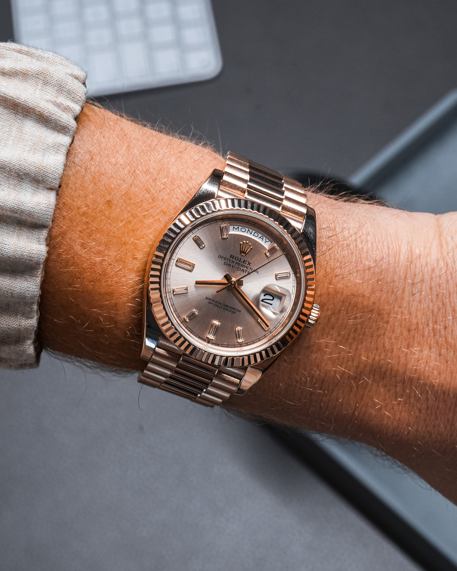 Luxury watch